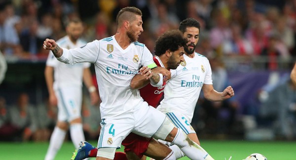 ازمة جديدة بينهما  ..  راموس يحتفل بخروج صلاح من كأس العالم