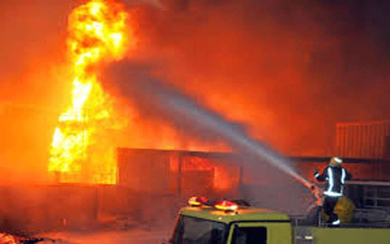 الدفاع المدني يخمد حريق محدود في مصنع البوتاس في منطقة غور الصافي دون وقوع اصابات 