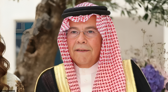 المحامي محمد الهقيش يعزي بوفاة والد الاميرة رجوة الحسين 