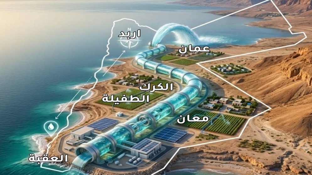 المياه: توقف ناقل البحرين لأسباب سياسية أدى للبحث عن مشروع استراتيجي وسيادي مستقل