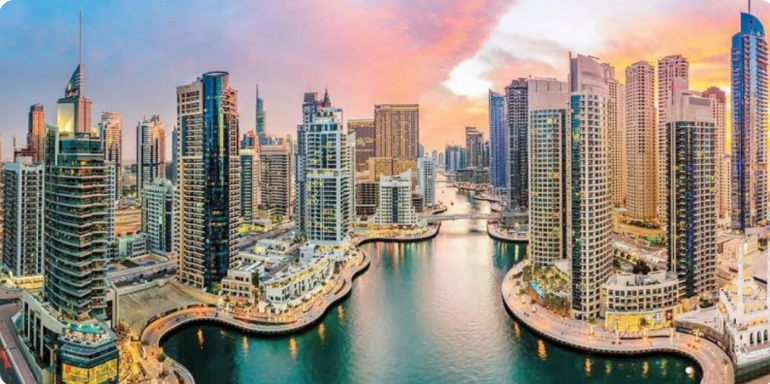 3.2 مليارات درهم تصرفات عقارات دبي في يوم