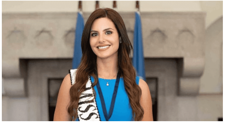 من هي ملكة جمال فلسطين التي فازت بجائزة عالمية؟