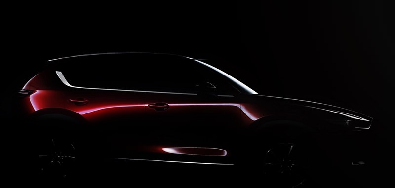 مازدا CX-5 موديل 2017 تشوق عشاقها لأول مرة