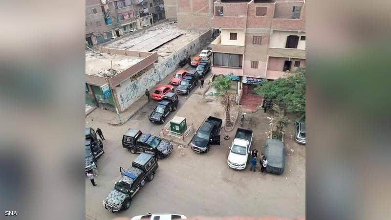 مصر ..  مقتل وإصابة 4 ضباط في إطلاق نار بالإسماعيلية