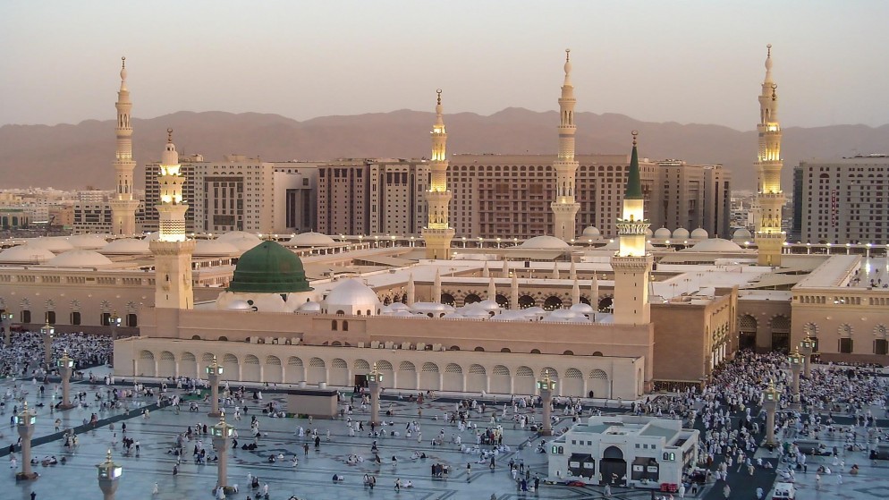 وصول أكثر من 5 آلاف حاج أردني إلى المدينة المنورة 