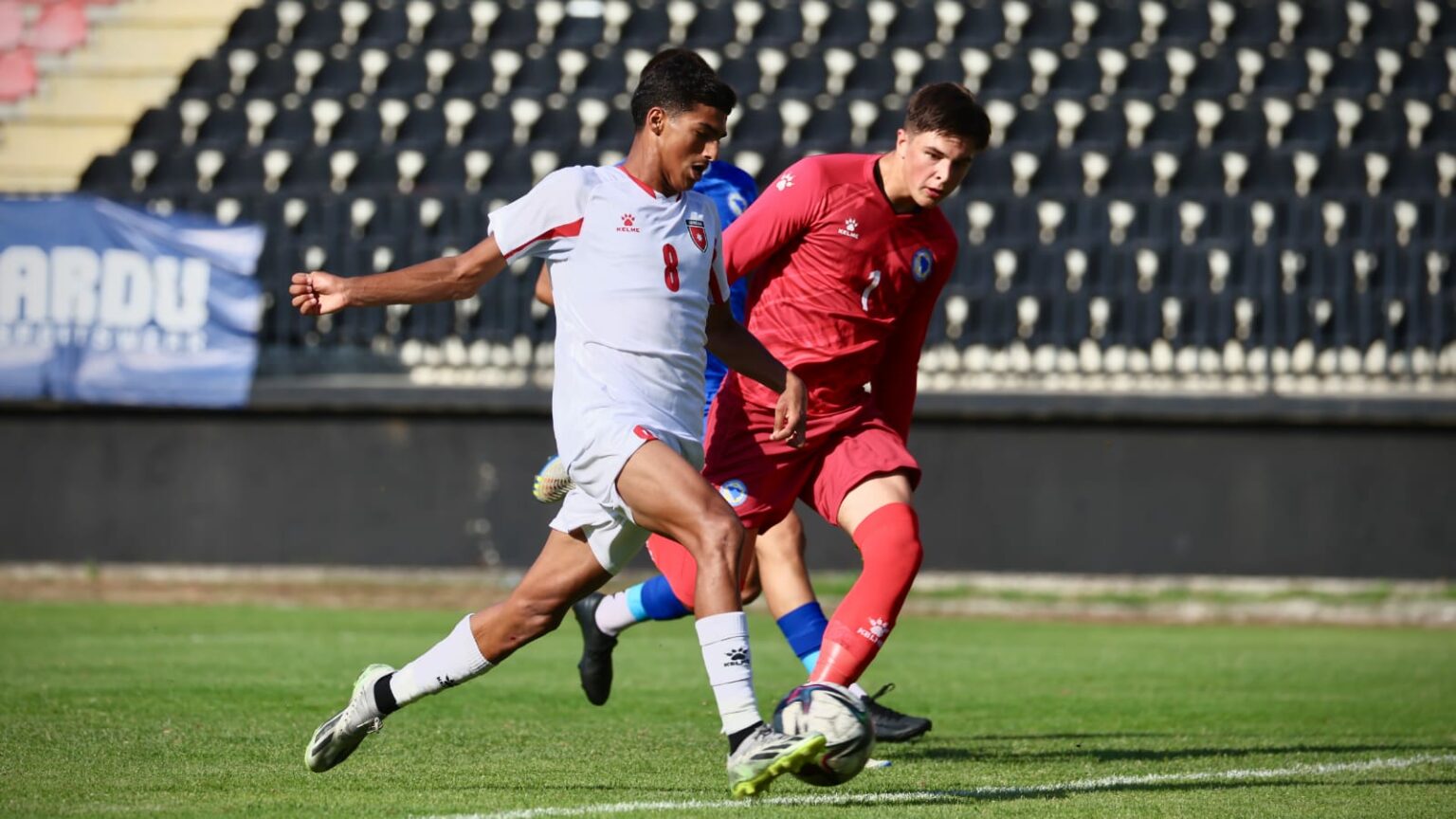 منتخب القدم تحت سن 16 يفوز على نظيره البوسني وديا