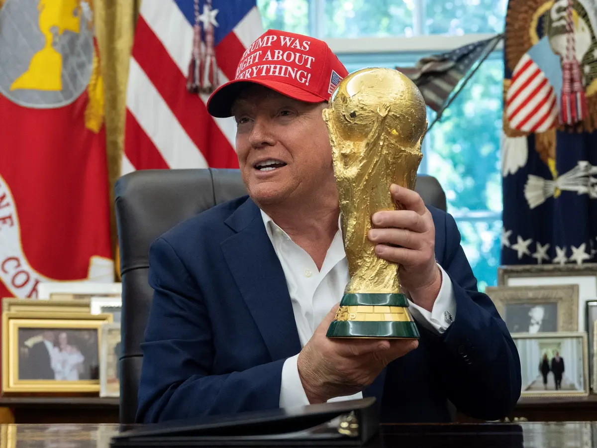  قبل صافرة البداية ..  هذا موقف ترامب من حضور افتتاح كأس العالم