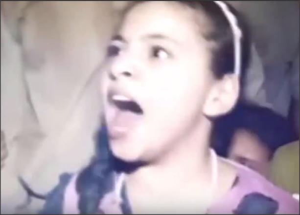 بالفيديو .. شجاعة أطفال فلسطين