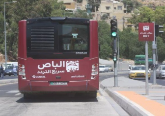 تعديل ساعات عمل الباص السريع خلال عيد الأضحى في عمّان 