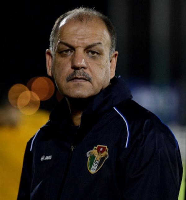 عدنان حمد: نسعى لاستعادة المكانة المرموقة للمنتخب الأردني