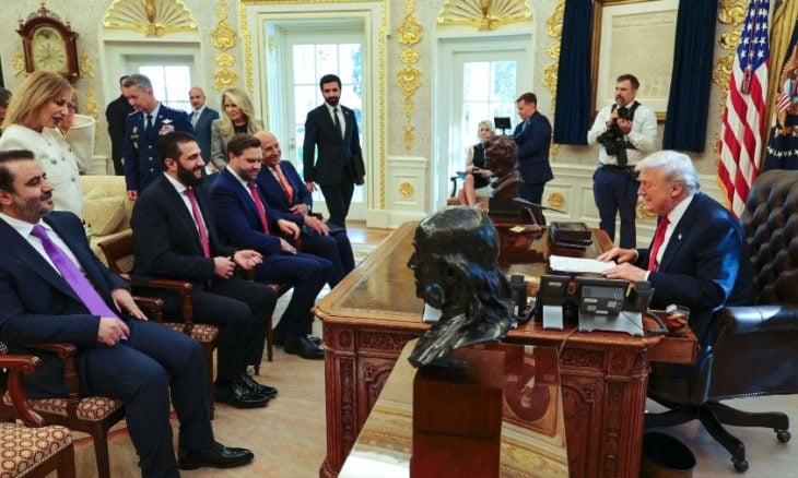 ترامب: الشرع رجل قوي وما زلت أثق به #سرايا 