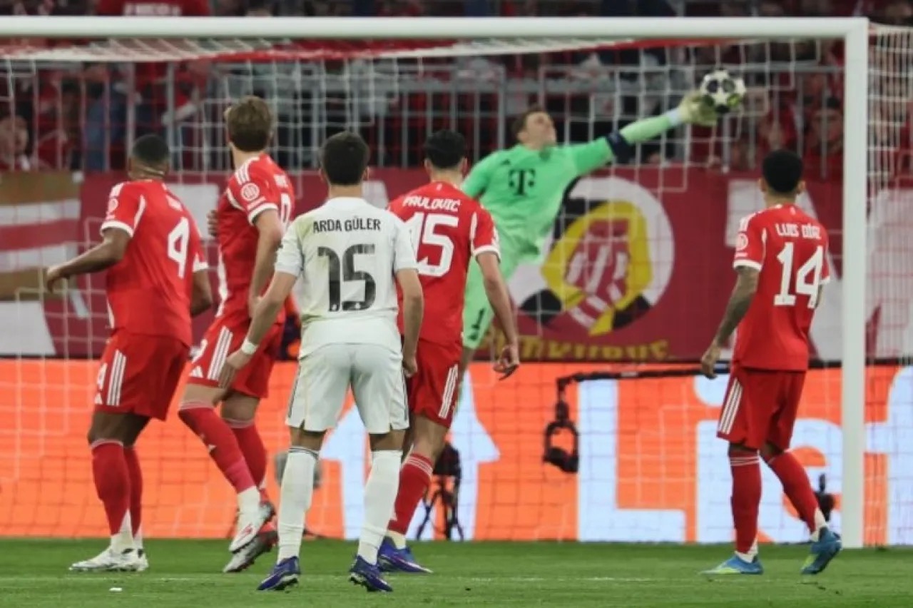 بايرن يسحق ريال مدريد 4-3 ويبلغ نصف نهائي الأبطال