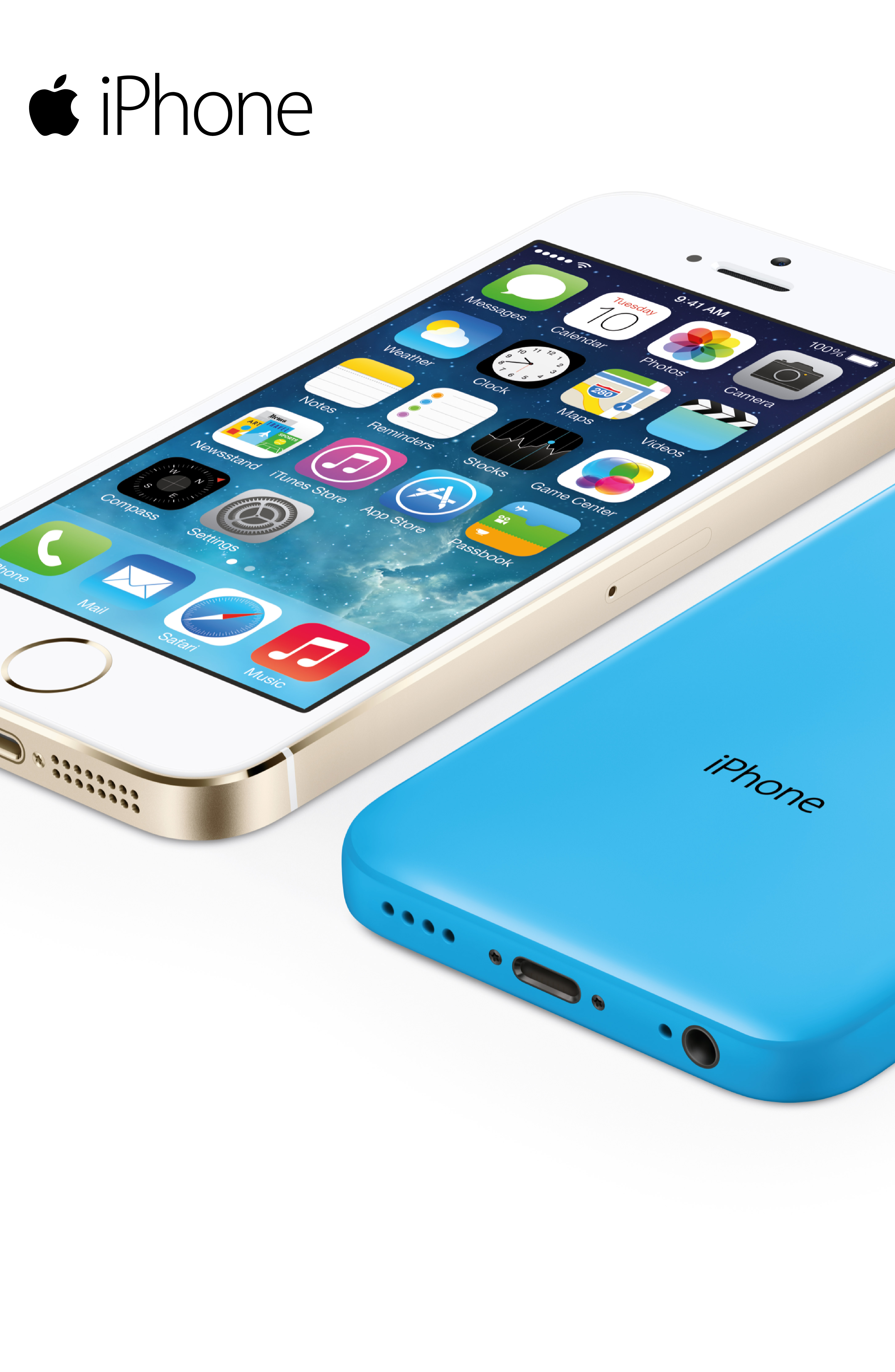 زين تطرح جهازي " آي فونS5 " و "آي فون 5C" في السوق المحلية