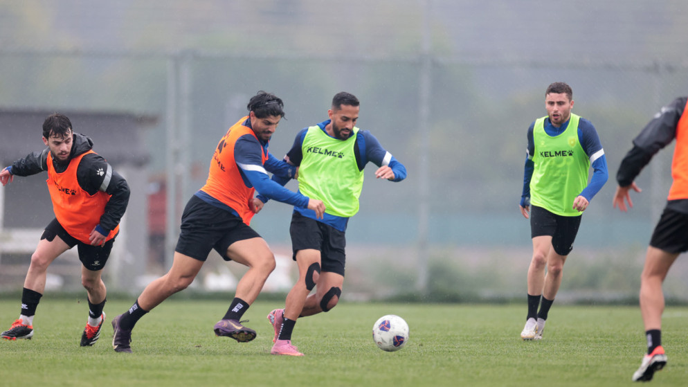 منتخب النشامى يواصل تحضيراته لمواجهة بوليفيا وديا