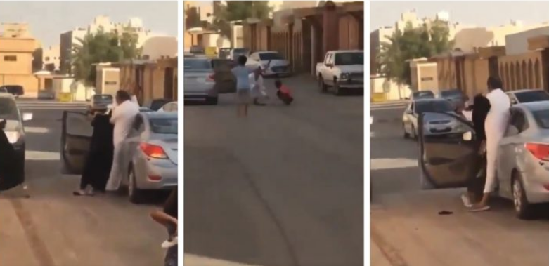 بالفيديو  ..  رجل ينهال بمطرقة على فتاة وسط الشارع بلا رحمة  ..  لهذا السبب الغريب  ..  "تفاصيل"