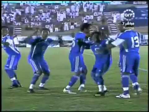 اسرع هدف في العالم بي3ثواني 2012 نواف العابد 