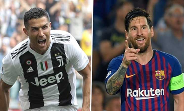 الفيفا غاضب من رونالدو لغيابه عن حفل “الأفضل” ويتقبل عذر ميسي