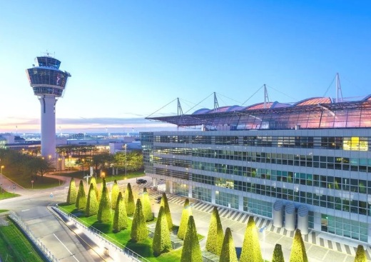 مطار ميونخ الدولي: حدائق ومساحات ترفيهية تكسر ملل الانتظار