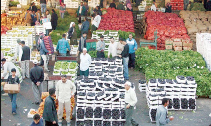 اغلاق سوق الخضار المركزي في عمان ل 3 أيام