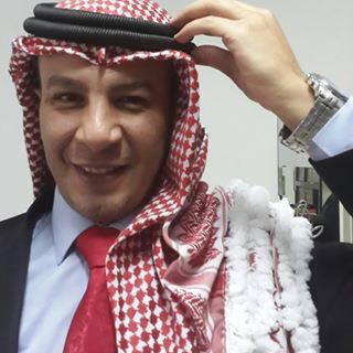 المنتج "نضال الخزاعله "عيد ميلاد سعيد
