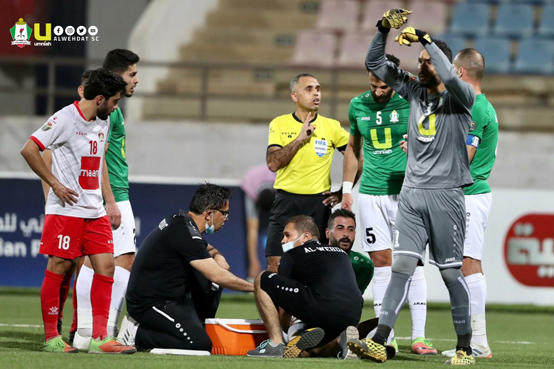 الإصابة تنهي موسم طارق خطاب