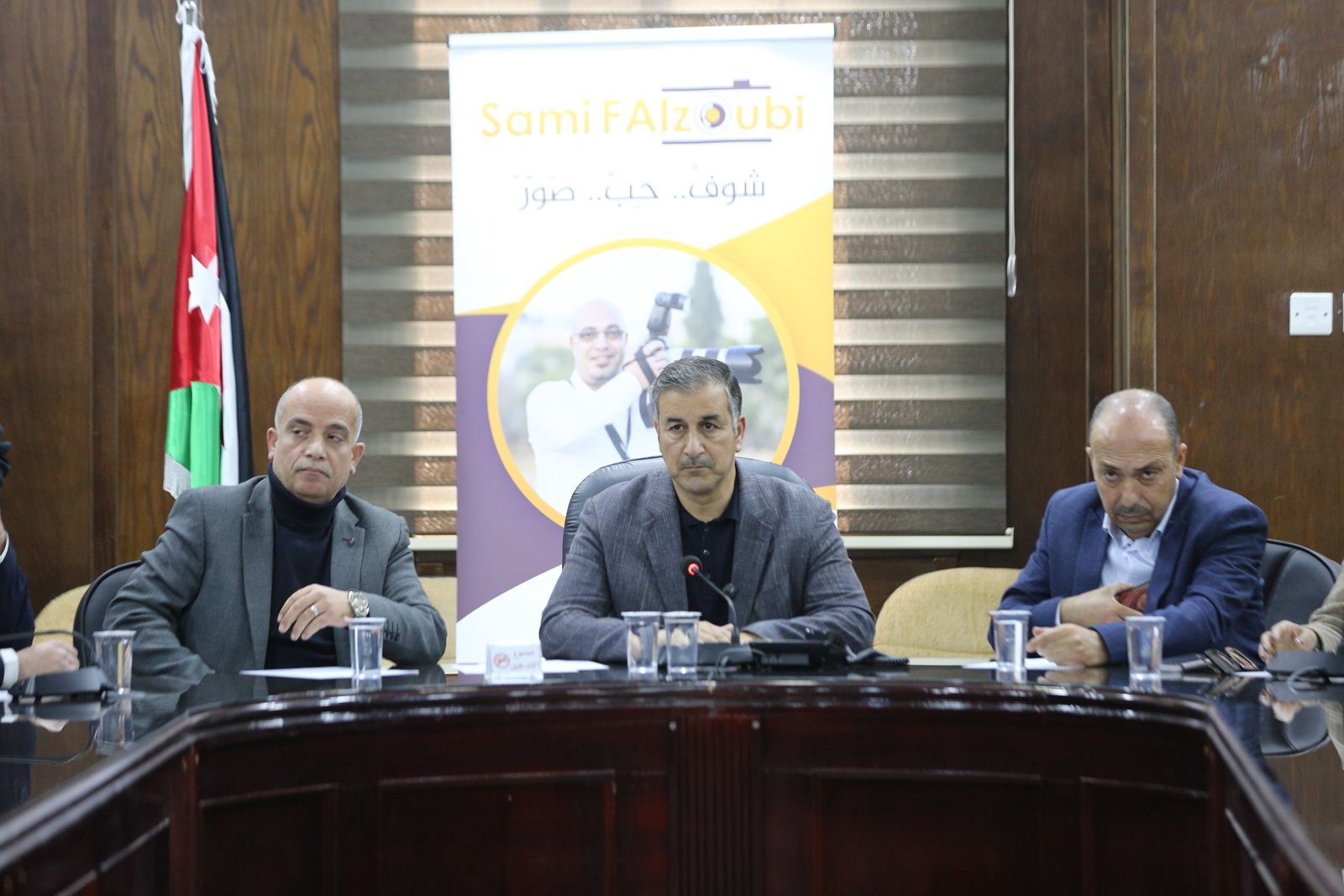 المساعيد يفتتح "أساسيات التصوير الفوتوغرافي من الهواية إلى الاحتراف" للفنان الفوتوغرافي سامي الزعبي 