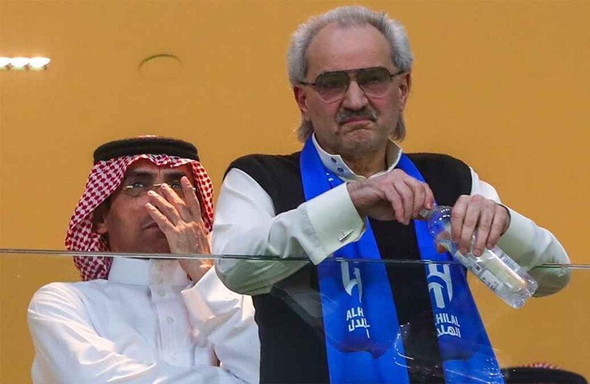 بصفقة ضخمة ..  الوليد بن طلال يفاجئ جماهير الهلال