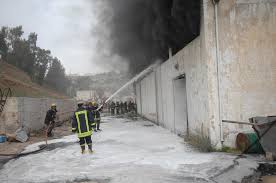 وفاة و4 إصابات بحريق مبنى رئاسة الوزراء
