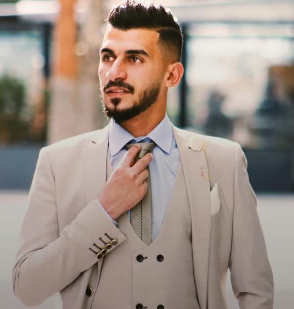 المهندس اشرف الحجوج  ..  مبارك عقد القران