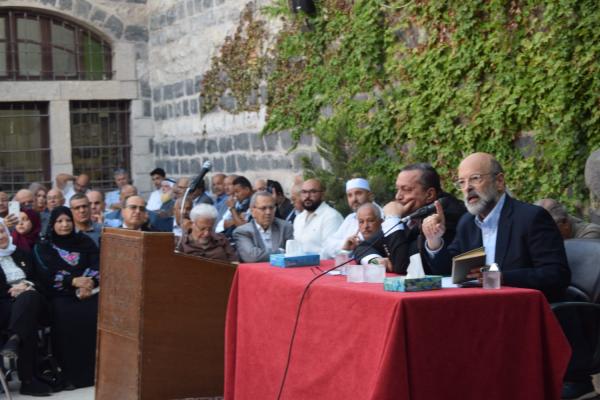 الرزاز: الأردن بحاجة إلى مشروع وطني برؤية عربية لمواجهة التحديات
