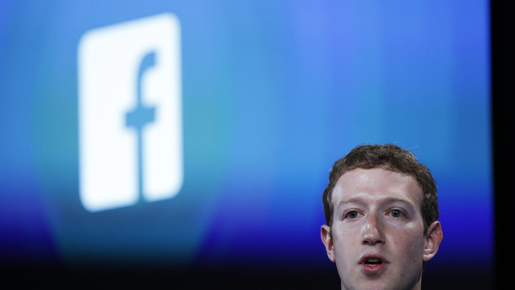 فيسبوك يعلن "وفاة" مؤسسه