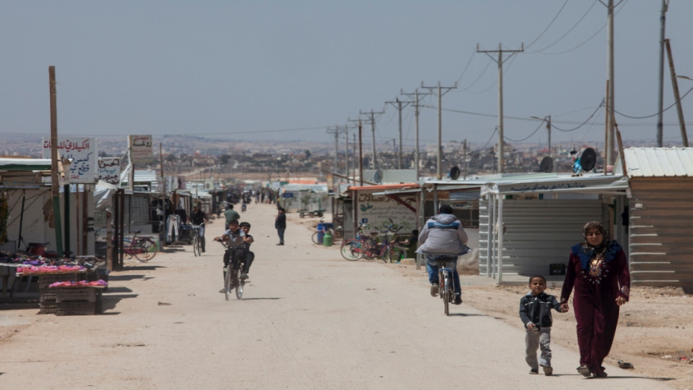 %2.1 نسبة خطة استجابة الأردن للأزمة السورية للعام الحالي