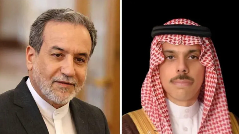 وزير الخارجية السعودي ونظيره الإيراني يناقشان سبل استقرار المنطقة