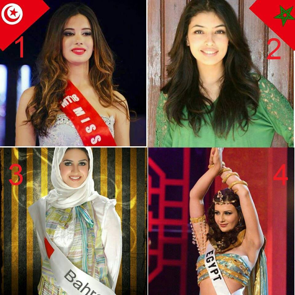 المغربيات هنّ الأجمل ..  تعرّف على ترتيب فتيات بلدك حسب تصنيف عالمي!