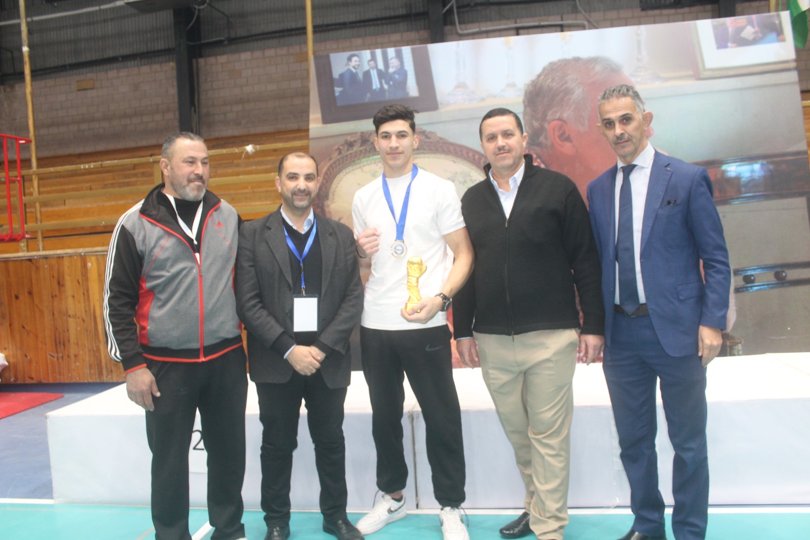 بالصور ..  اختتام بطولة المملكة للكيك بوكسينغ للرجال