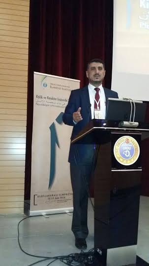 اليرموك تشارك في فعاليات مؤتمر دولي في جامعه أوردو التركية 