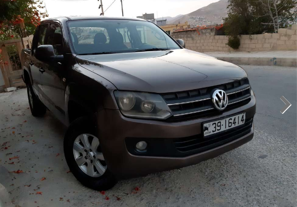 بكب اماروك 2012 ديزل 
