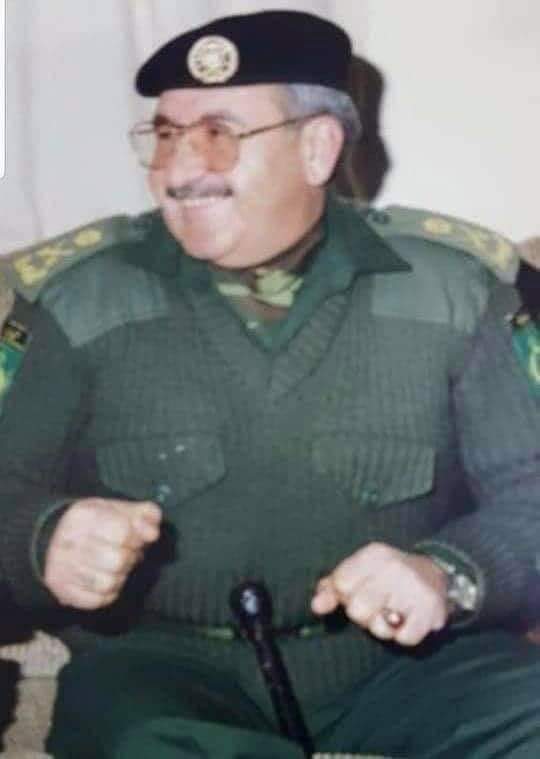 اللواء الركن المتقاعد عيسى ابراهيم المجالي أبو مجدي في ذمة الله 