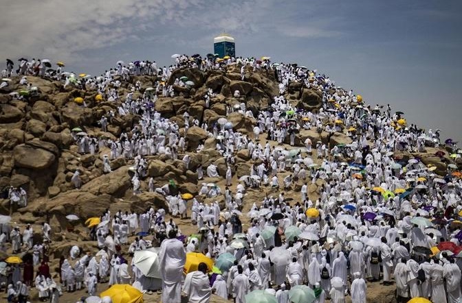 البدء بتفويج الحجاج الأردنيين إلى عرفات مساء الاربعاء