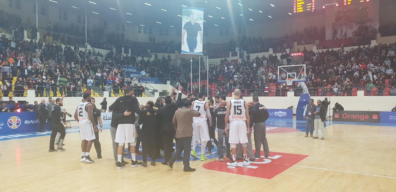 المنتخب الاردني لكرة السلة ينتصر على الصين