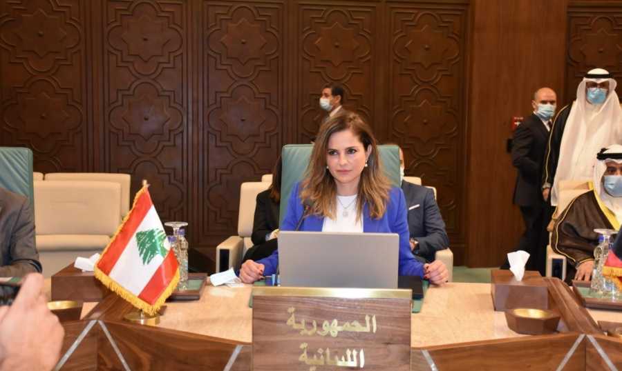 وزيرة الإعلام اللبنانية: لبنان شريك فاعل في مواجهة مختلف التحديات والأزمات العربية