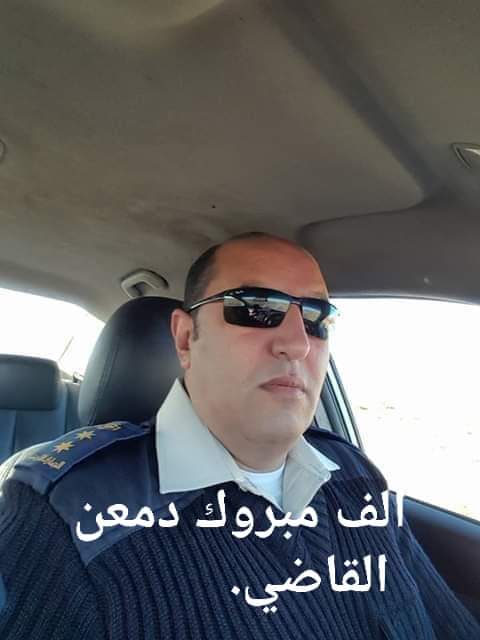 الدكتور معن القاضي  .. مديرا لجمرك المدورة 