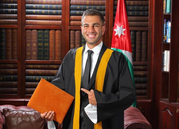 ليث موفق القضاة  ..  مبارك التخرج