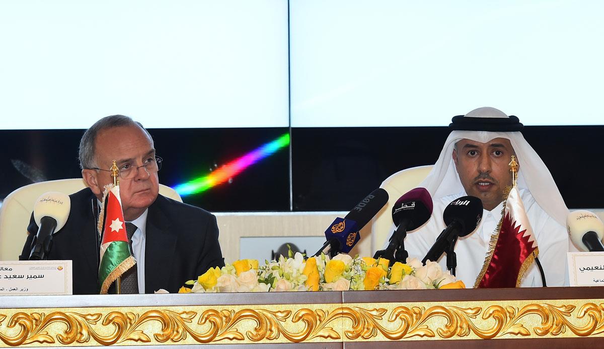 قطر تسلم الاردن قوائم بأسماء (1516) مقبولين للعمل لديها  ..  تفاصيل