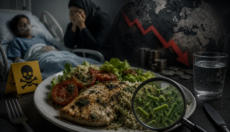 الأغذية الملوثة تحصد أرواح 1.5 مليون شخص سنوياً وتستنزف الاقتصاد العالمي