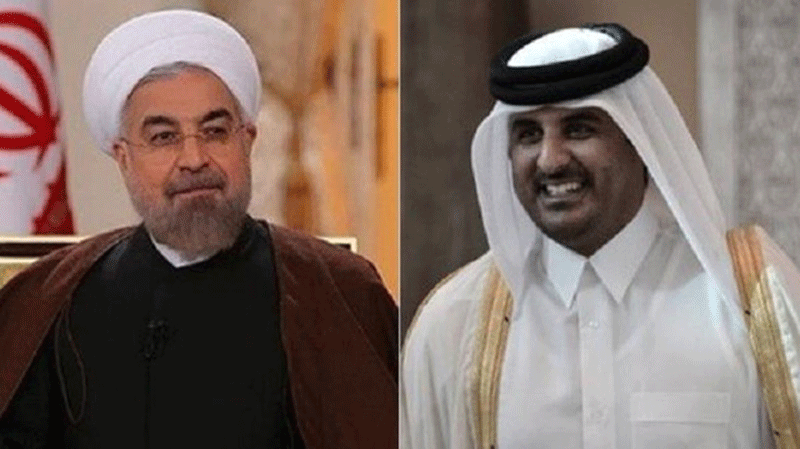 قطر تصف إيران بـ"الشريفة" و السعودية ترد : هنيئاً لكم