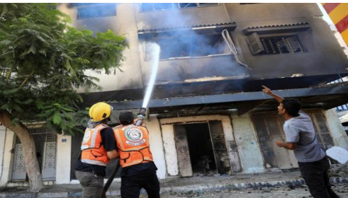حكومة غزة: أجساد 320 شهيدا ومصابا محروقة لاستخدام إسرائيل أسلحة محرمة