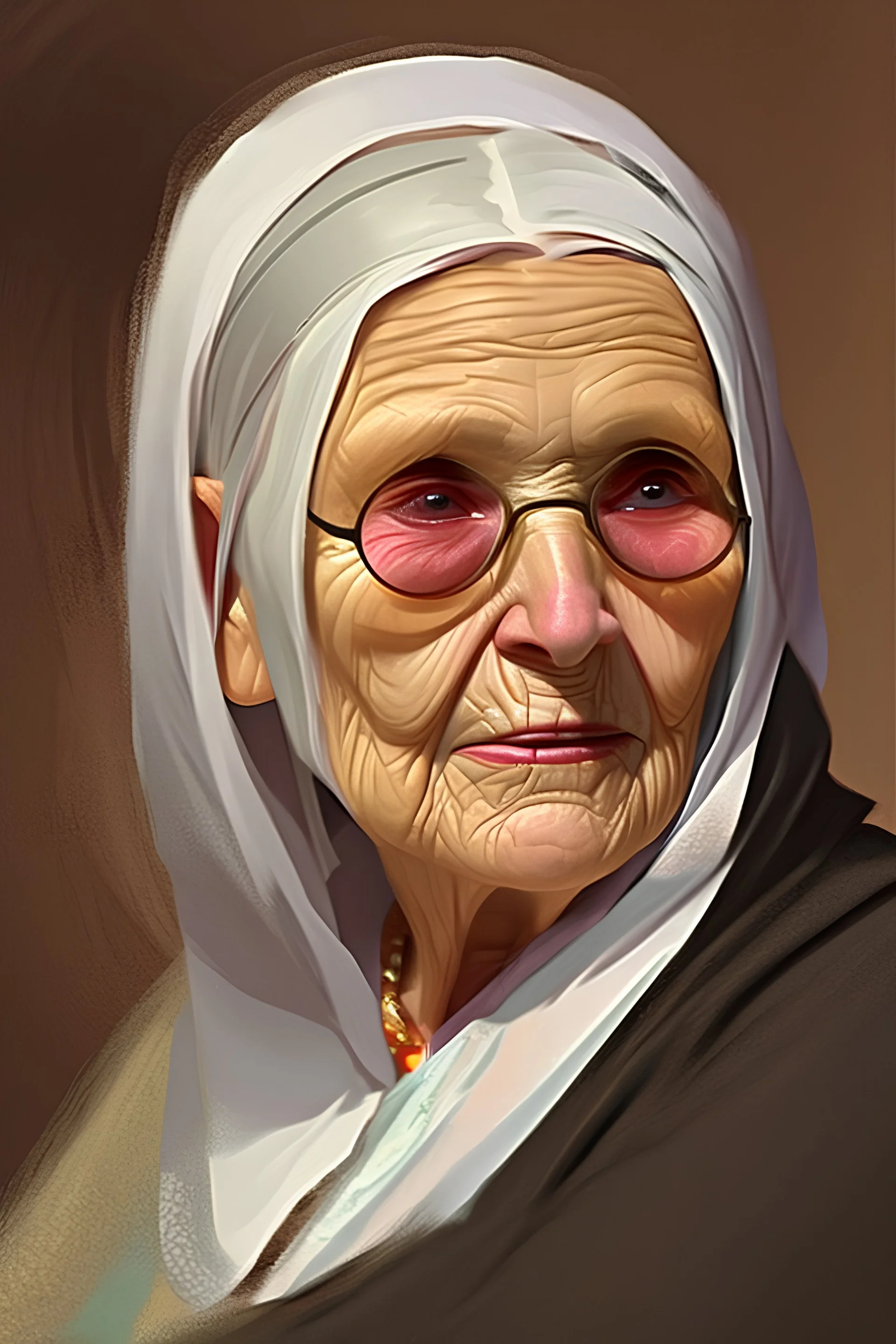 تفسير رؤية المرأة العجوز  