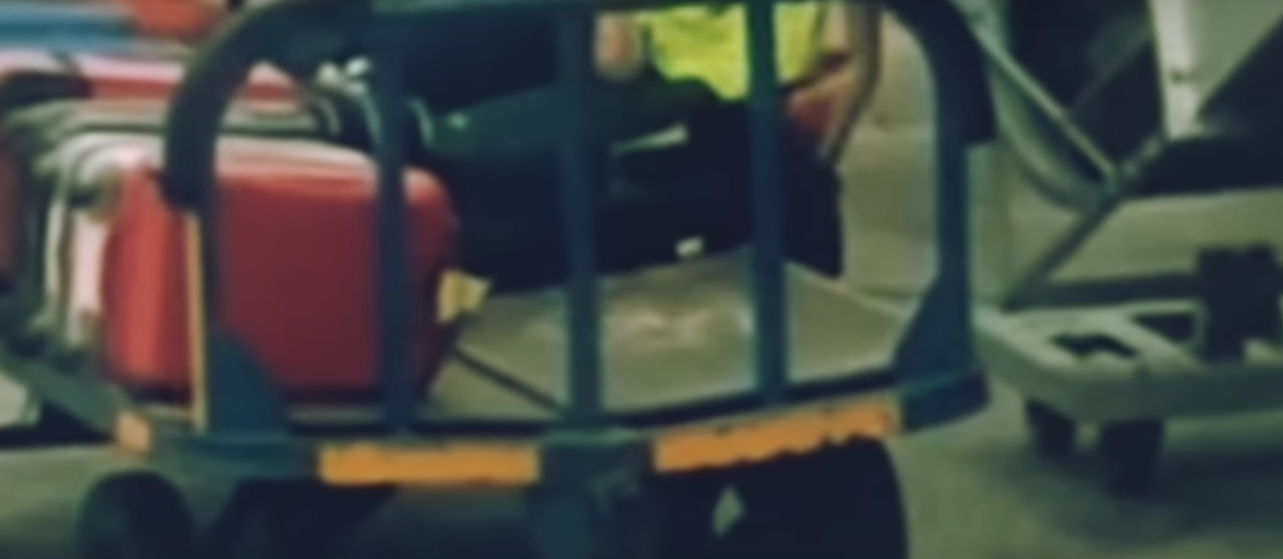 بالفيديو ..   القبض على عامل أمتعة يسرق حقيبة في المطار  ..  "تفاصيل"