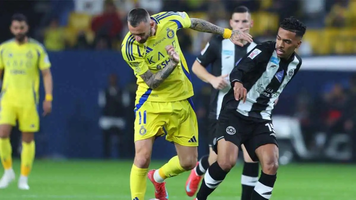 أول إجراء رسمي من الشباب قبل مواجهة النصر السعودي 